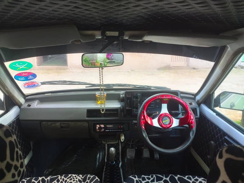 محرم سوزوکی ماڈل 91 بھائی میٹر کوریبل فرنٹ جینون اندر فل تیار انجن 4