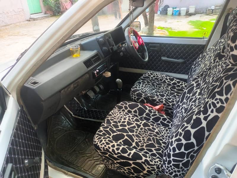 محرم سوزوکی ماڈل 91 بھائی میٹر کوریبل فرنٹ جینون اندر فل تیار انجن 6