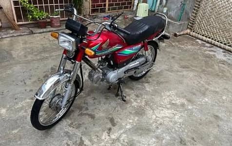 Honda bike CD 70 CC