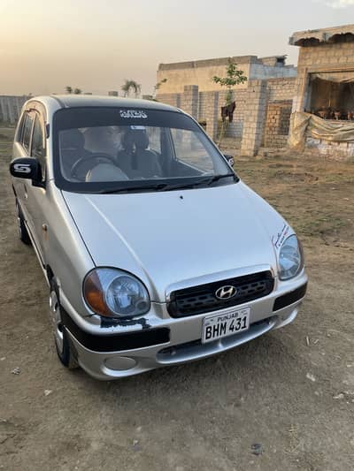 Santro 2004 - urgent sale