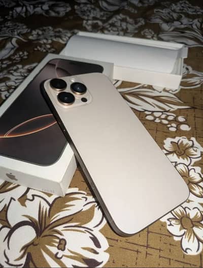 iPhone 16 Pro Max Jv