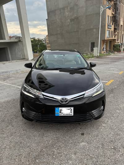Total Genuine Toyota Grande 2019