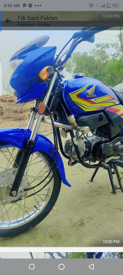 2023 Honda prider 03002427480