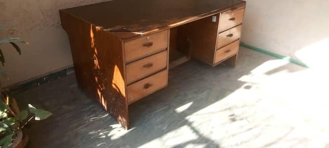 office table wooden for sale | perfect condition 10/10 | user friendly