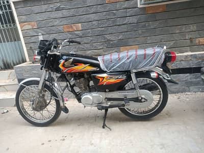 honda cg 2021 model genuine mint condition