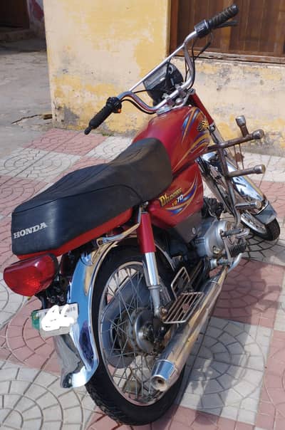 Dhoom bike 2013 model Rawalpindi number all documents