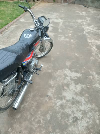 Honda CD 70 2017