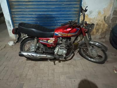 Honda 125 karachi num