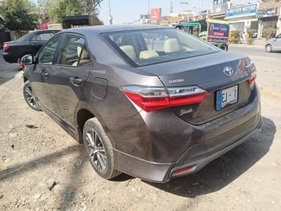 ALTIS GRANDE 1.8 CC BUMPER TO BUMPER GEN1 _SCRATCH LESS CAR