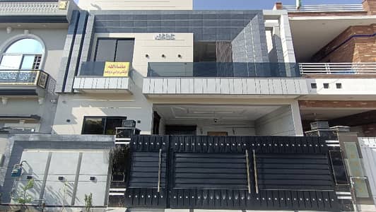 10 Marla Brand New Double Storey House Available For Sale In LDA Avenue Society Lahore
