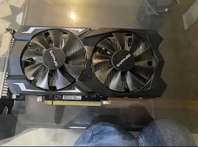 sapphire puls rx 560 4gb OC edition