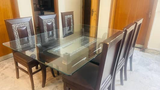 Dining Table Set for Sale | Luxury Table | Dining Set | 6 chair