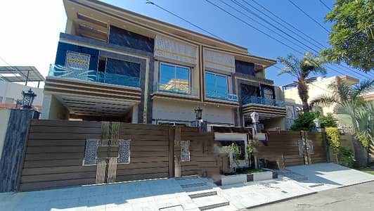 10 Marla pair each price Brand new Dubble storey House available for sale in Airlane society khaybaban jinah road Lahore