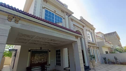 1 kanal Brand New Dubble storey House available for sale in Air lane society near UCP university khaybaban jinah road Lahore