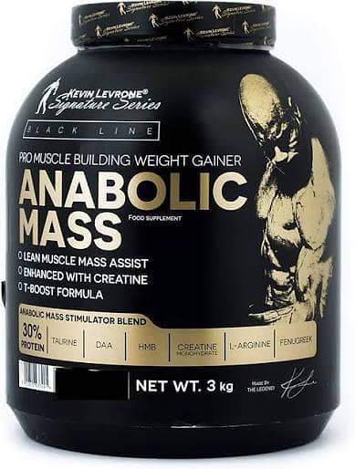 3kg anabolic mass