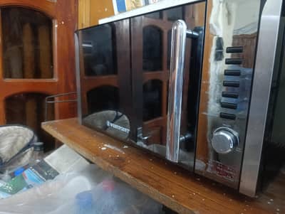 Westpoint WF-841DG Microwave with Grill - 40L Large Capacity