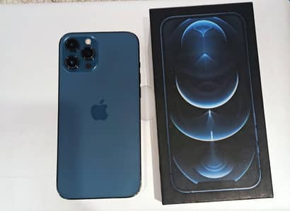 iPhone 12 Pro Max for sale PTA approved with IMEI matched box