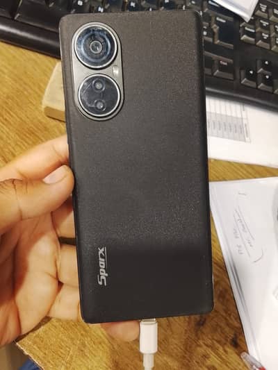 Sparx Edge 20 Pro WITH BOX NEAT CLEAN SET 8+*8 GB 256 GB ROM IN SCREEN