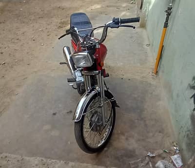 honda cg 125