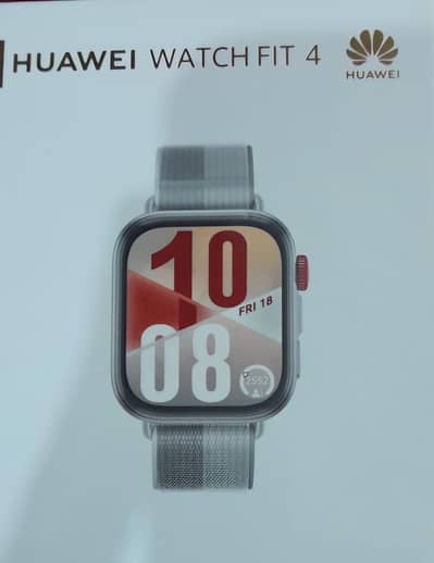 Brand new Huawei Watch Fit 4 Smartwatch - unused - box packed