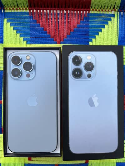 Iphone 13 pro 128gb Non Pta Sierra Blue