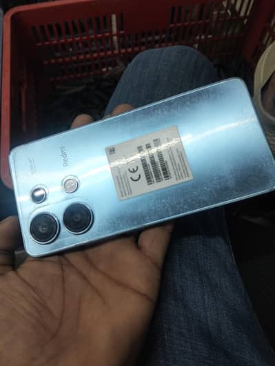 10/10 condition out of warranty Redmi note 13 8+8gb 256gb