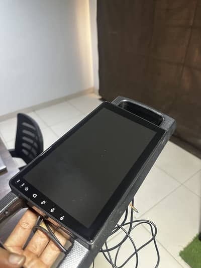 Android system nd kenwood speakers