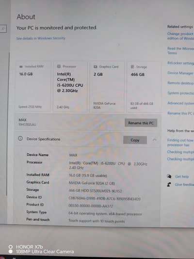 All in one pc lenovo with touch screen option