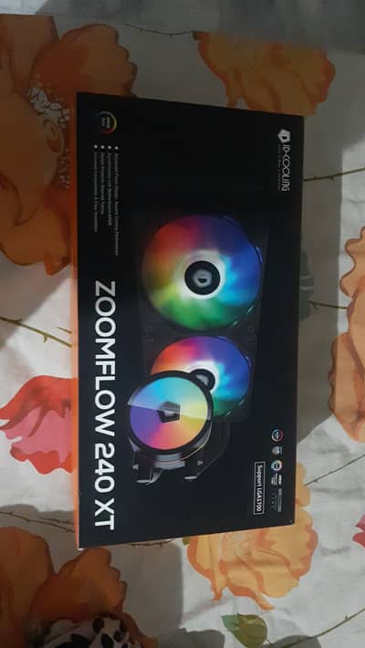 ID cooling liquid cooler 240