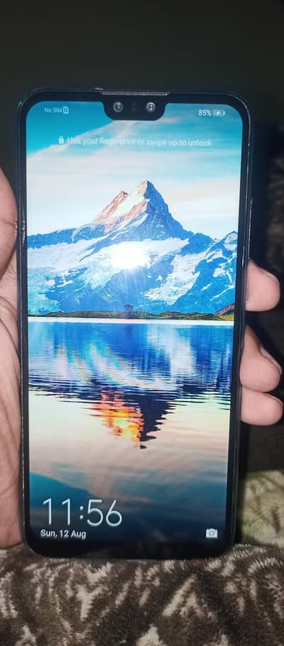 Huawei Y9 2019 . . 3gb. 64gb non pta ime change kege warta