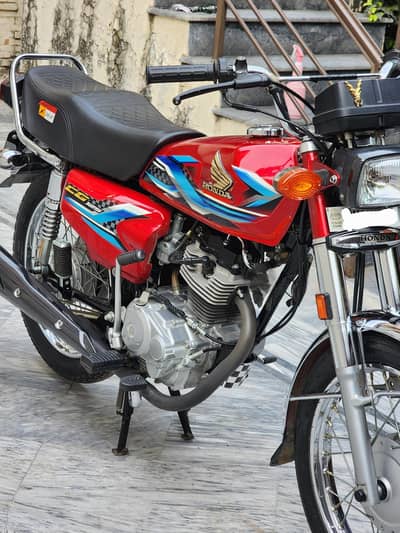 Honda CG 125 Model 2024