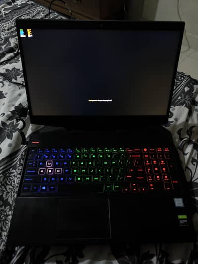 hp omen gaming laptop