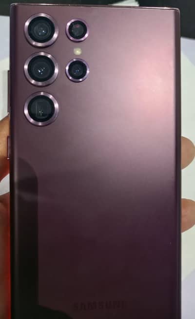 S22Ultra 12/512 official PTA