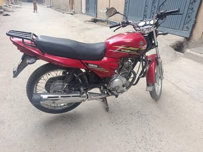 Yamaha ybz 125 in lush condition