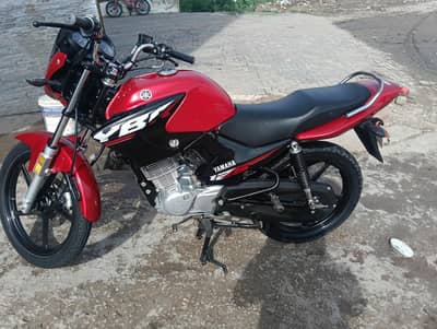 Yamaha YBR 125 | Model 2025 | 7,450 KM Use Red YBR | Call 0317 7256175