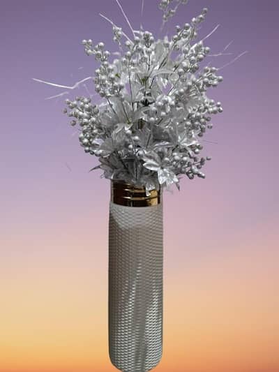 Artificial Shimery plant and wase