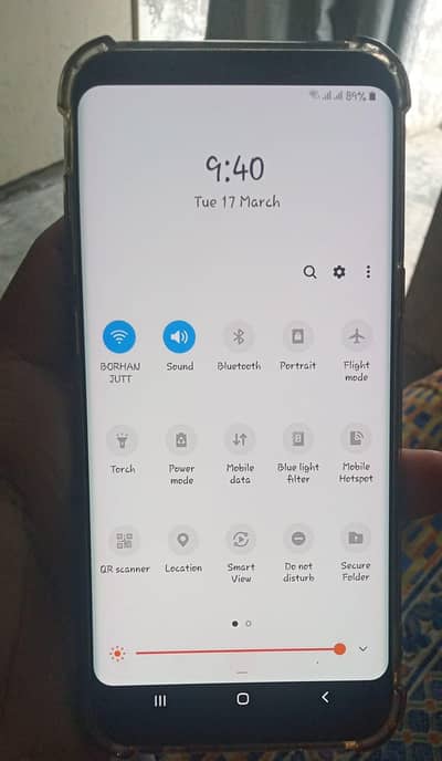 Samsung Galaxy s8+all ok 10.9
