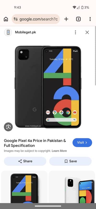 Google pixel 4a