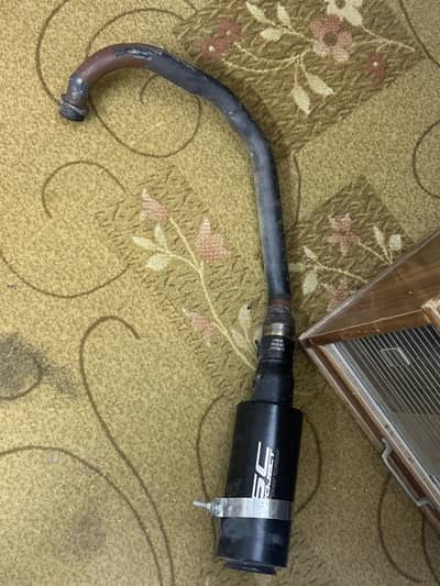 Yamaha YBR 125G -SC Project Exhaust