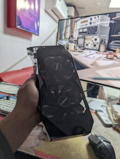 GIGABYTE WINDFORCE RTX2070 8GB 10/10 NEW FRESH IMPORTED CARD