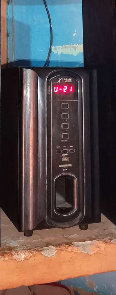 2.1 Subwoofer Amplifier For Home Best Bass