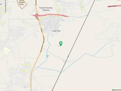 A Residential Plot Of 7 Marla In Lake City - Sector M7 - Block C4