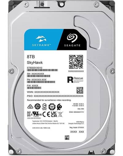 8TB HDD for sale brand new