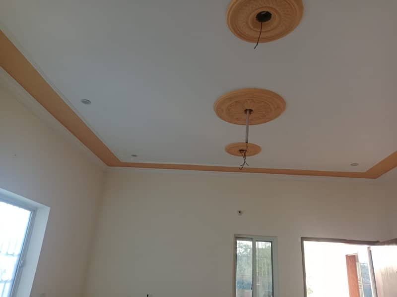 5 Marla House With Solid Material 1