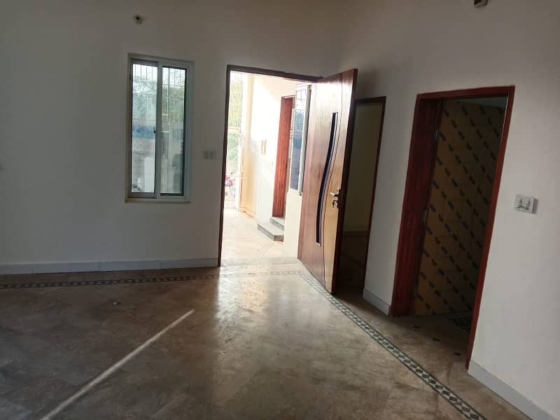 5 Marla House With Solid Material 8