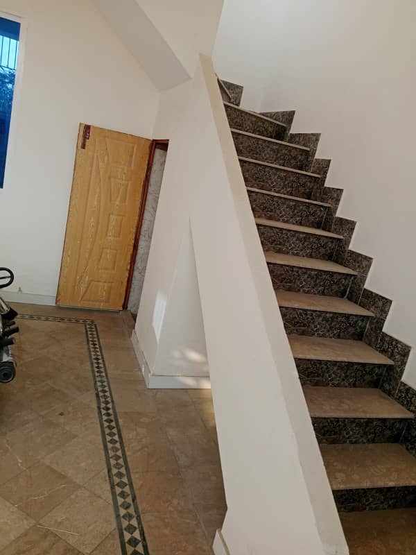 5 Marla House With Solid Material 9