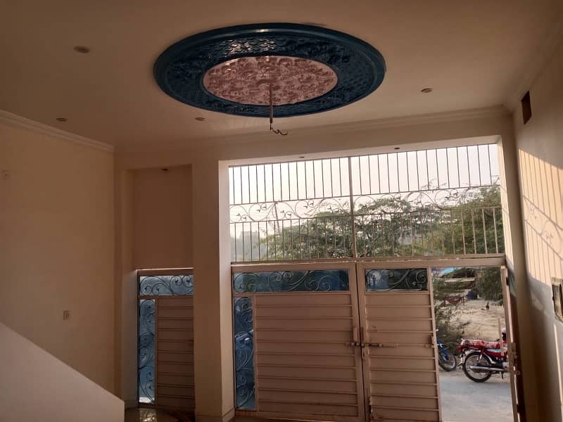 5 Marla House With Solid Material 11