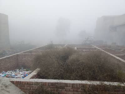 Seven Marla Plot Available For Sale With Complete Foundations