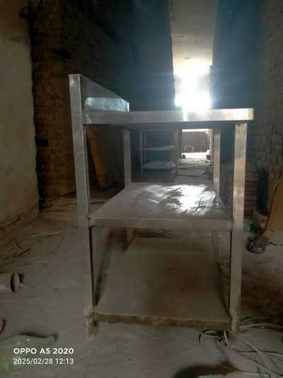 steel table for sale