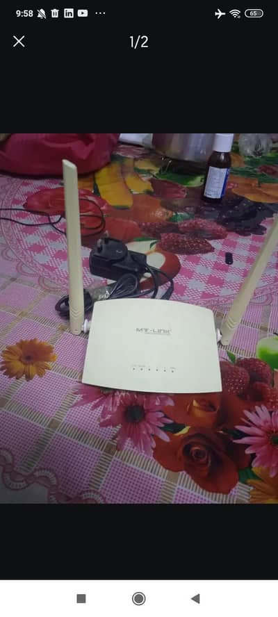 I want to sell my mtllink router